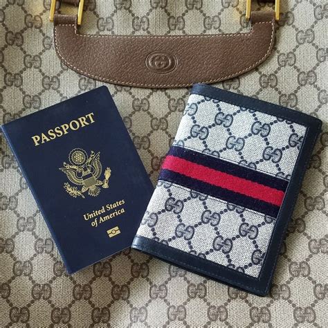 vintage gucci passport|Bags .